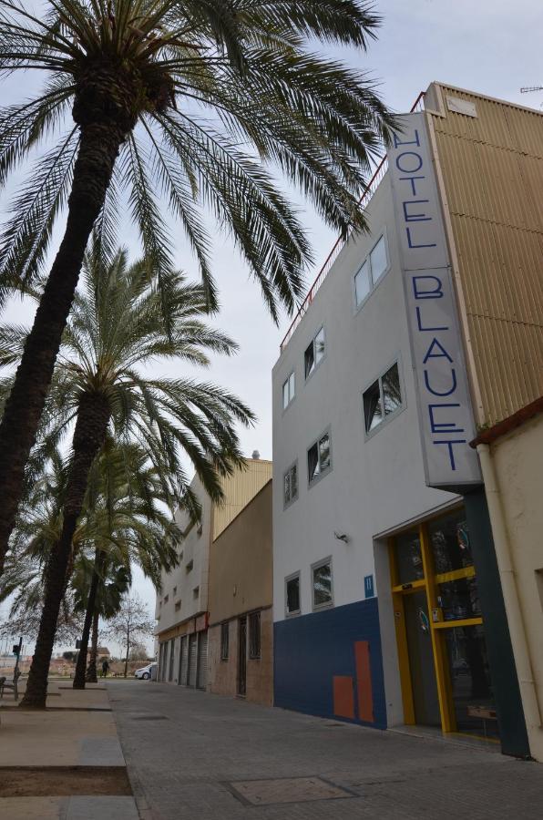 אל פראט דה לוברגאט Hotel Blauet By Bossh Hotels מראה חיצוני תמונה