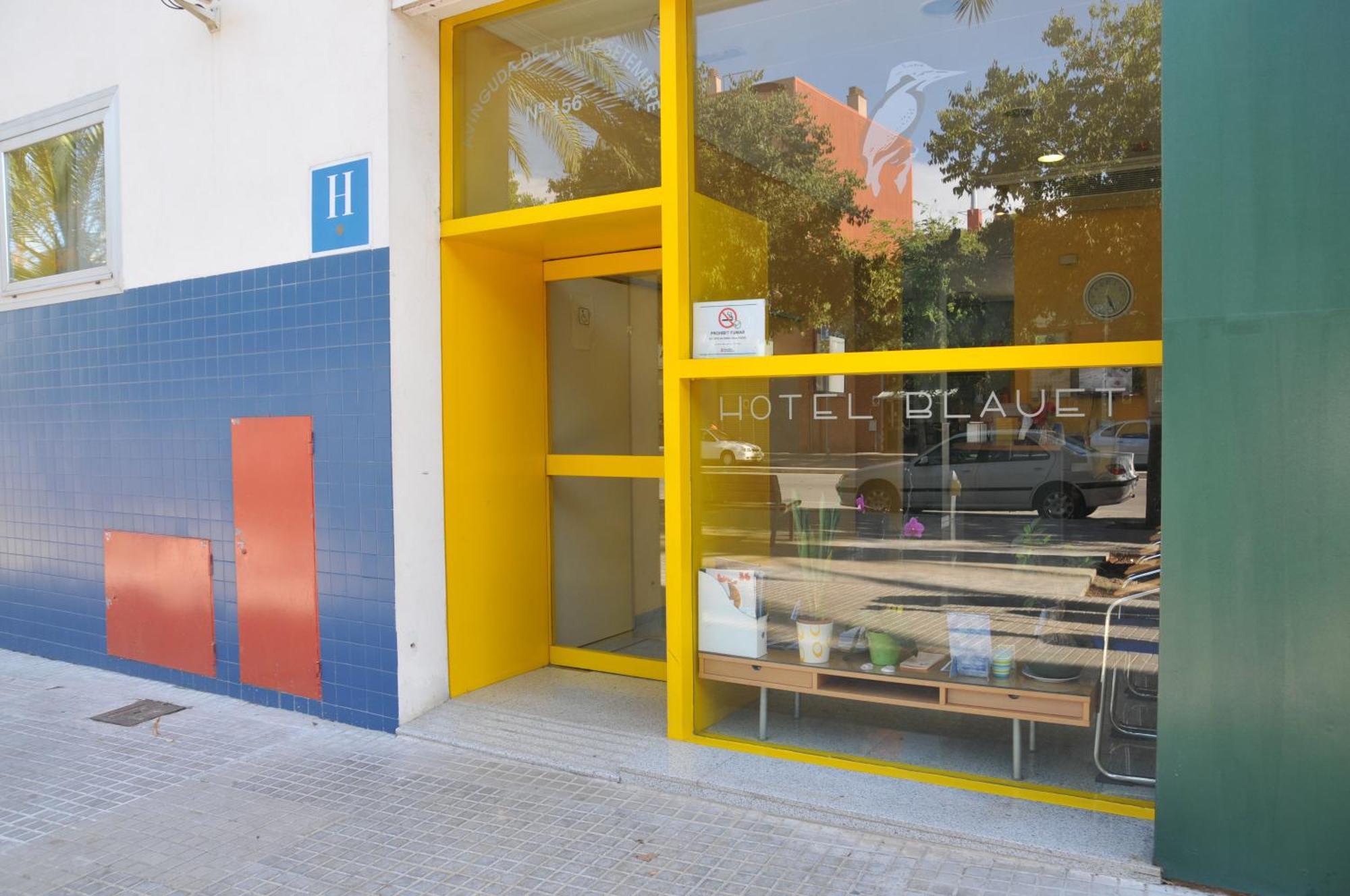 אל פראט דה לוברגאט Hotel Blauet By Bossh Hotels מראה חיצוני תמונה