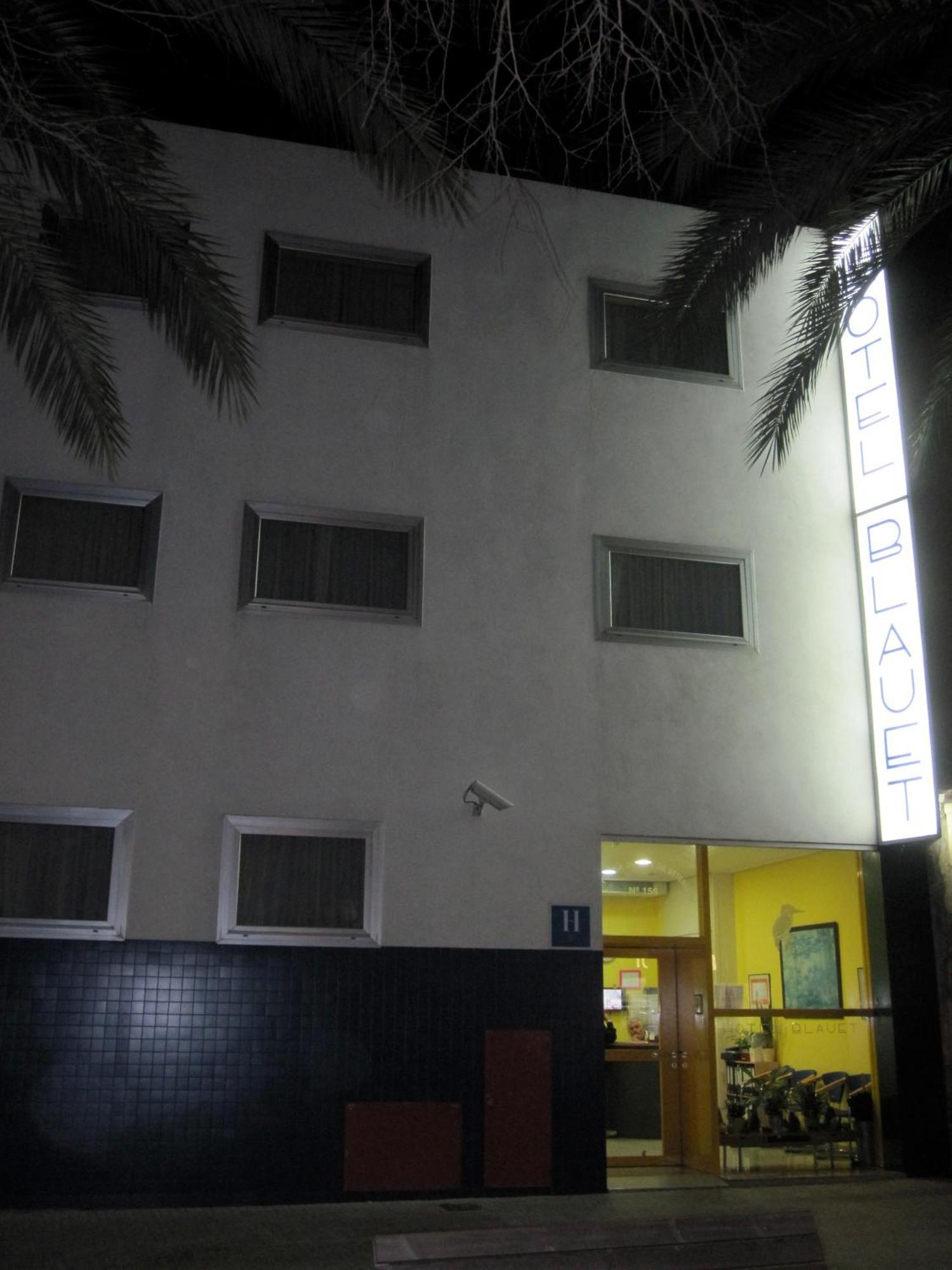 אל פראט דה לוברגאט Hotel Blauet By Bossh Hotels מראה חיצוני תמונה