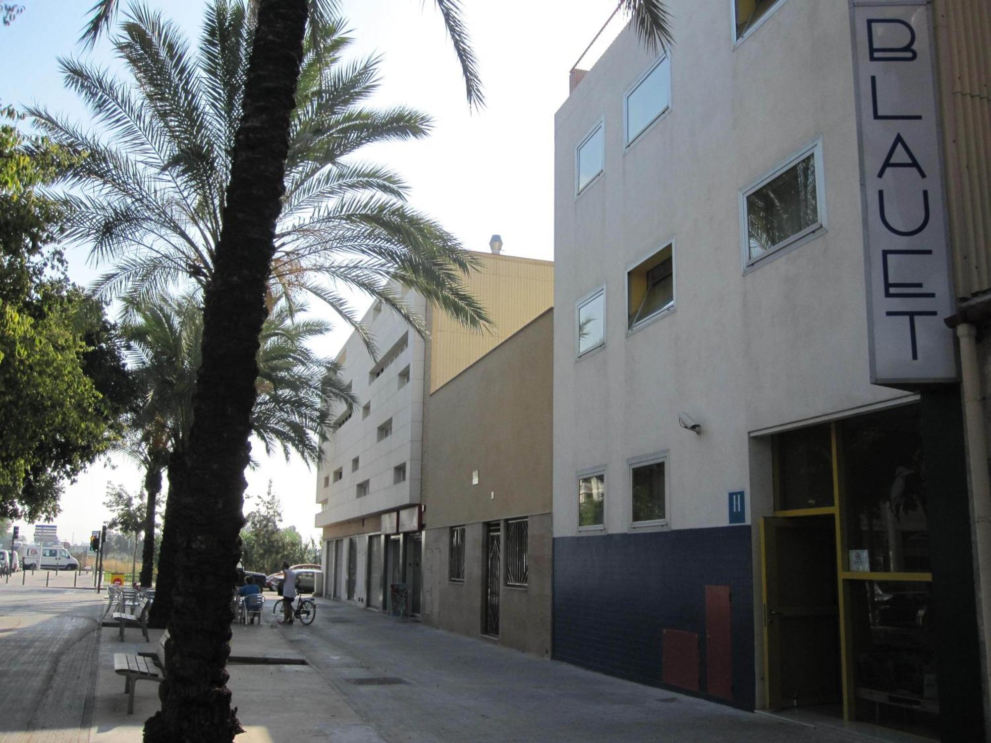 אל פראט דה לוברגאט Hotel Blauet By Bossh Hotels מראה חיצוני תמונה